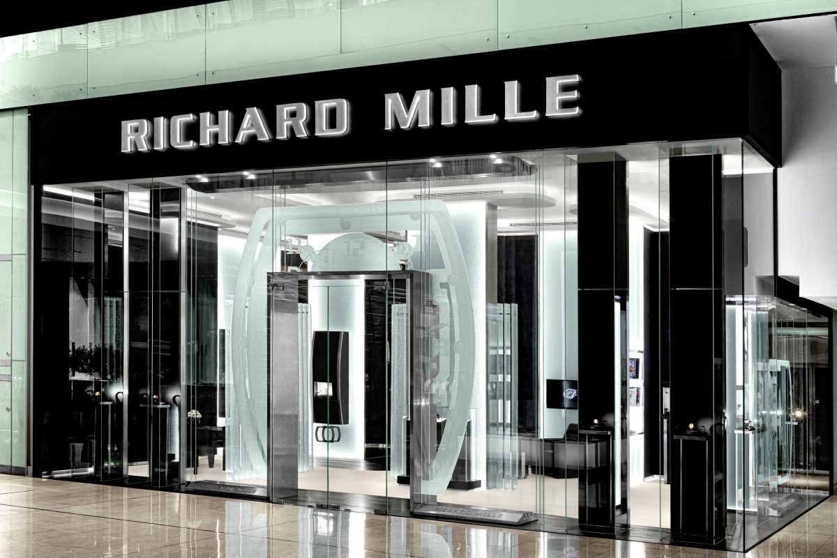 Richard Mille expands its boutique in Dubai Mall Esquire Middle