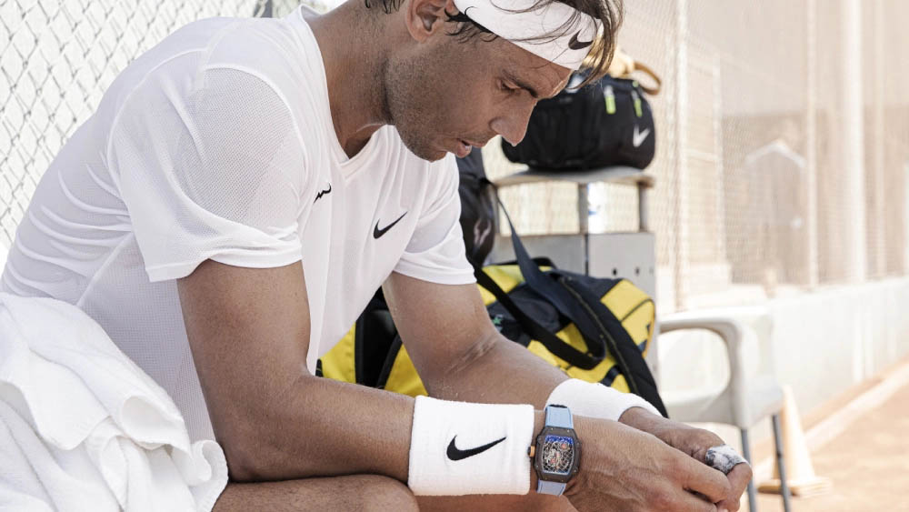 Rafael Nadal and Richard Mille partner for US 1 million watch