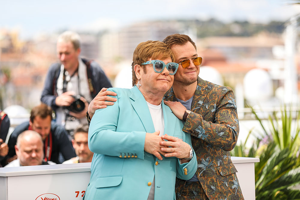 Rocketman Taron Egerton Costume - Just American Jackets