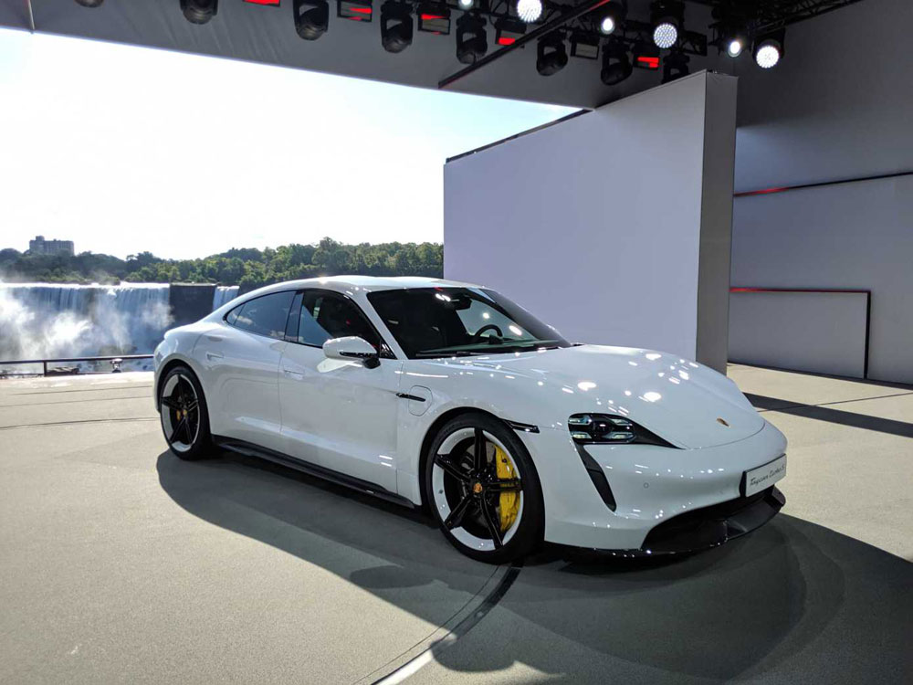 The Taycan Turbo S A Porsche Shaped Bullet Heading Right For Tesla Esquire Middle East The