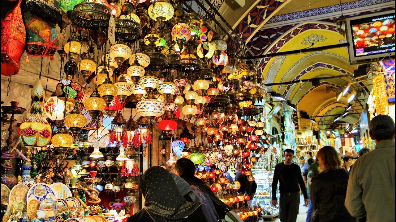 Grand Bazaar, Turkey - The Wanderlust Effect