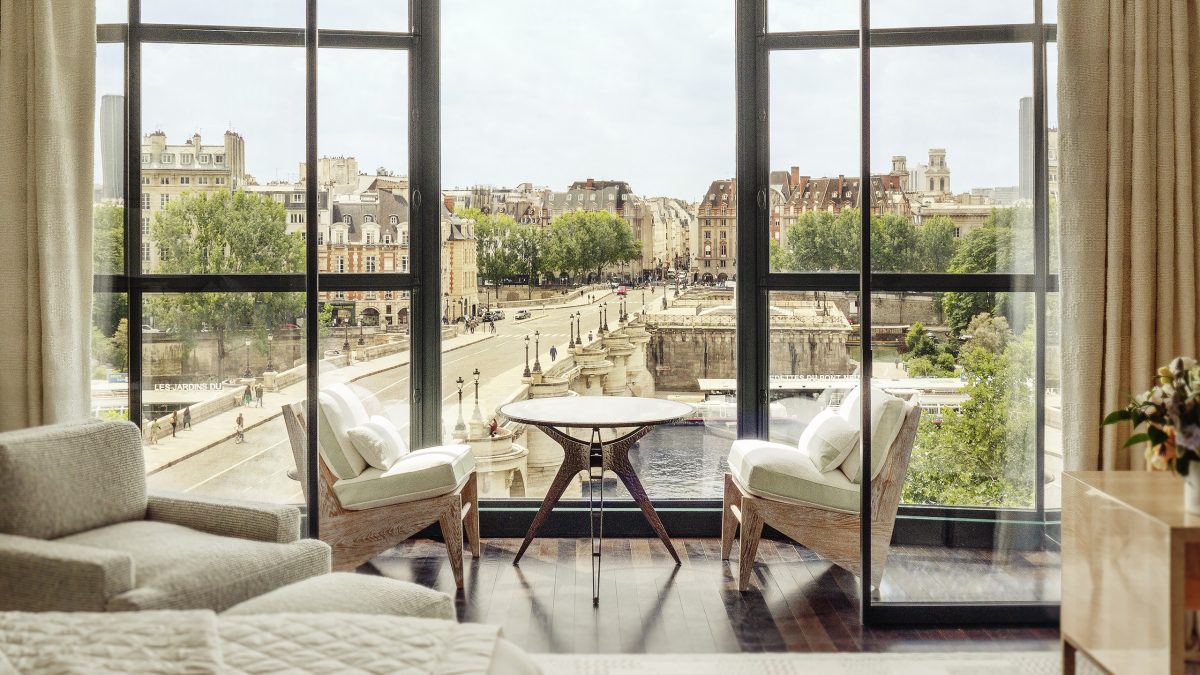 Cheval Blanc Paris, the new must address in Paris