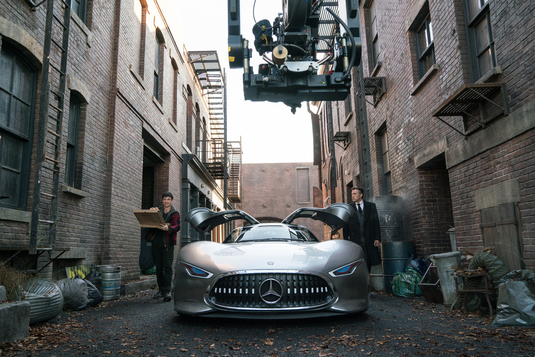 Check out Batman's new Mercedes-Benz (well, it's Bruce Wayne's) | Esquire  Middle East – The Region's Best Men's Magazine