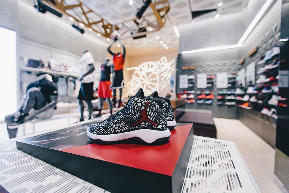 Air Jordan Concept Store Opens In The Dubai Mall | vlr.eng.br