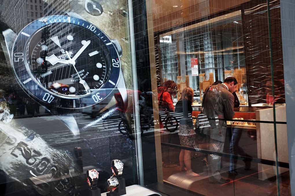 Swiss made watches industry