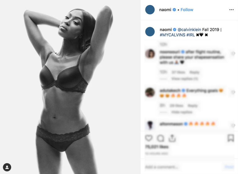 Bella Hadid usa néon até na lingerie em nova campanha da Calvin