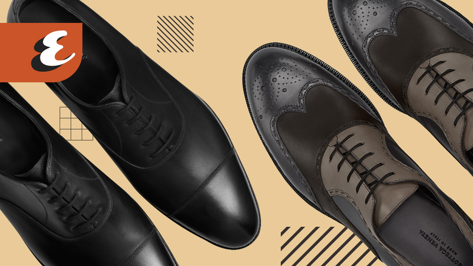 The Difference Between Oxford And Derby Shoes.