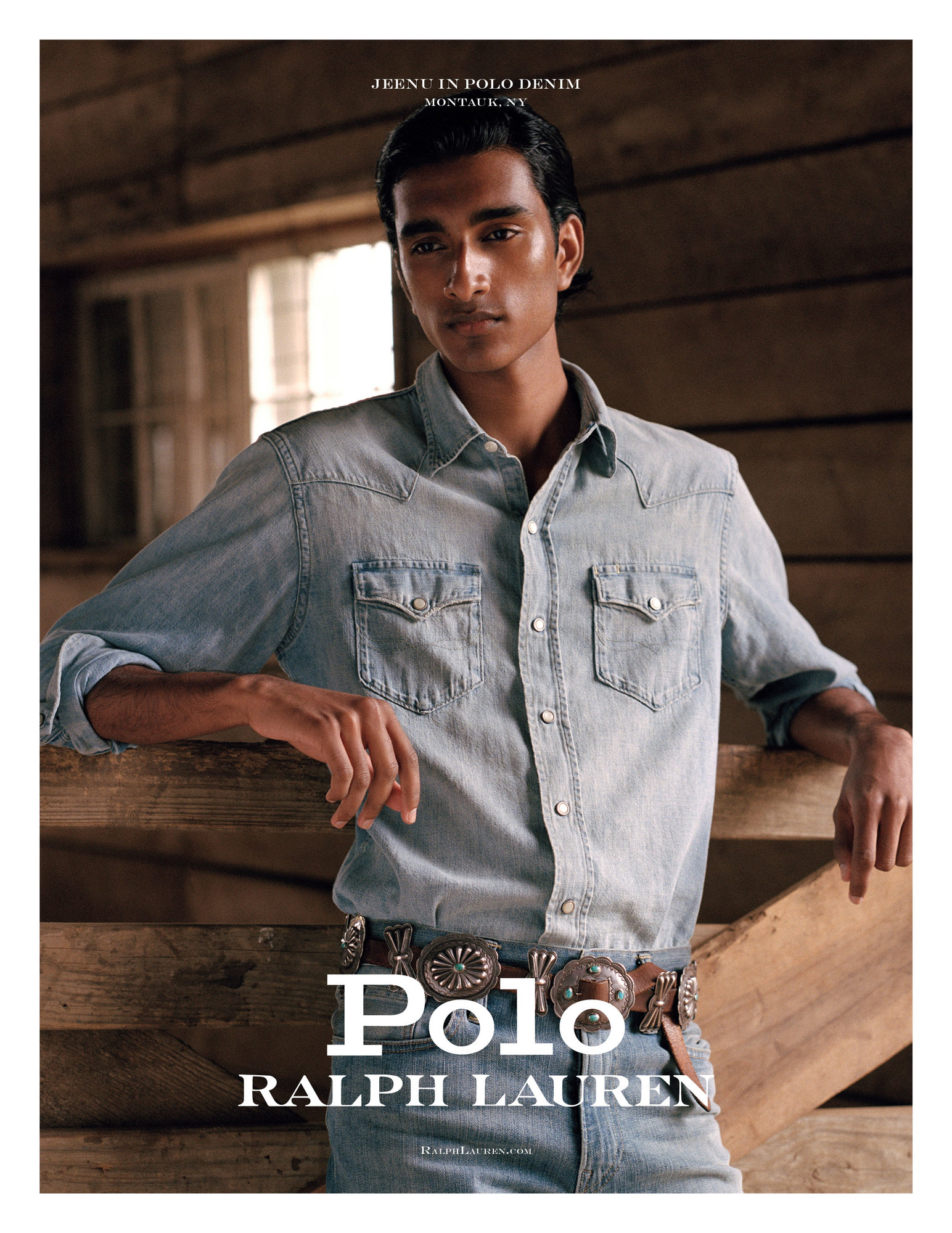 Ralph Lauren debuts “Wear denim campaign | Esquire Middle East – The Region's Best Men's Magazine