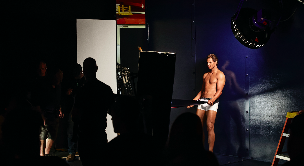 Rafa Nadal fronts Tommy Hilfiger's underwear campaign