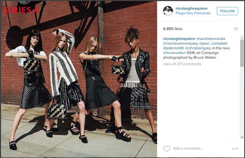 Jaden Smith's Latest Swerve: Starring in Louis Vuitton's Womenswear Ads