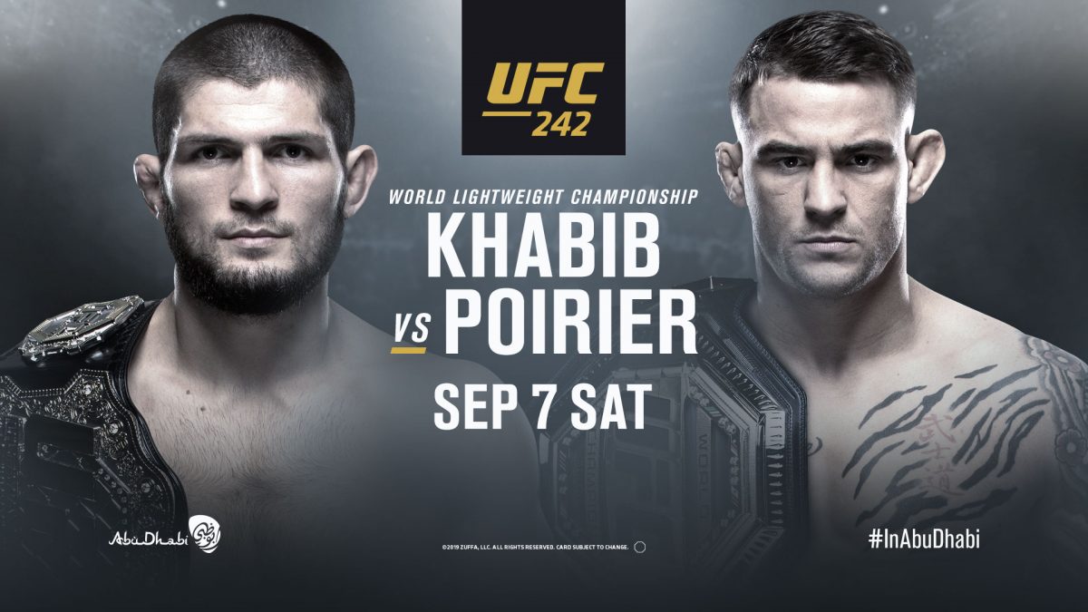 Khabib poirier full hot sale fight stream