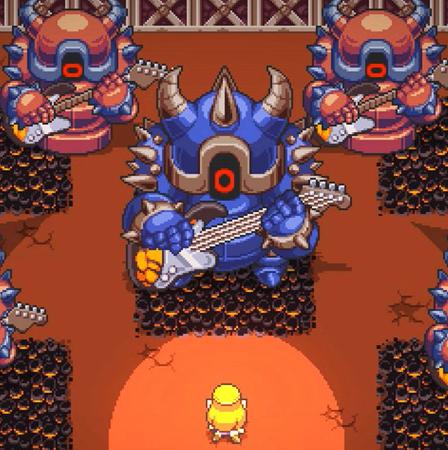 Cadence of Hyrule is a Zelda rhythm game that demands you move to