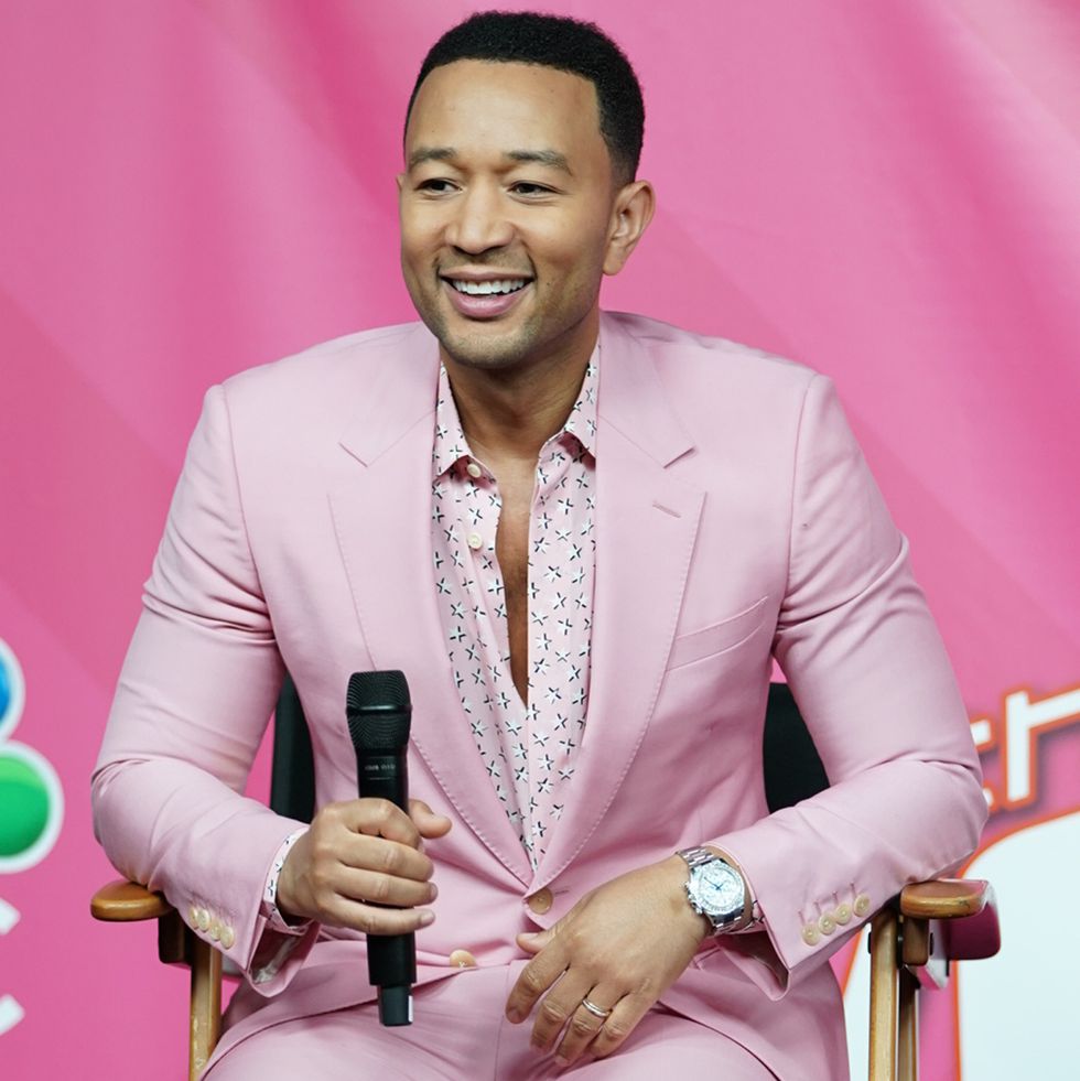 John Legend Makes A Good Case For The Pink Suit Esquire Middle East The Region’s Best Men’s