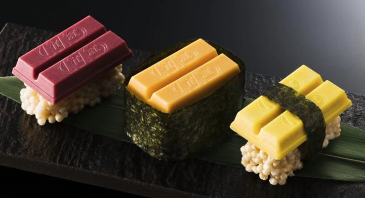 What does Kit Kat Sushi taste like? | Esquire Middle East – The Region ...