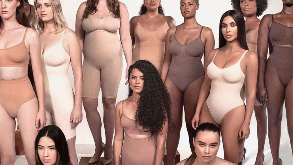 Kim-Oh-No: Kim Kardashian has finally revealed the new name for her shapewear  line