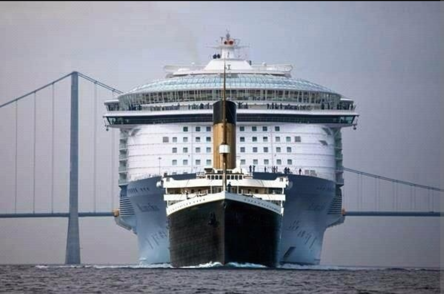 Ota selvää 86+ imagen titanic vs harmony of the seas