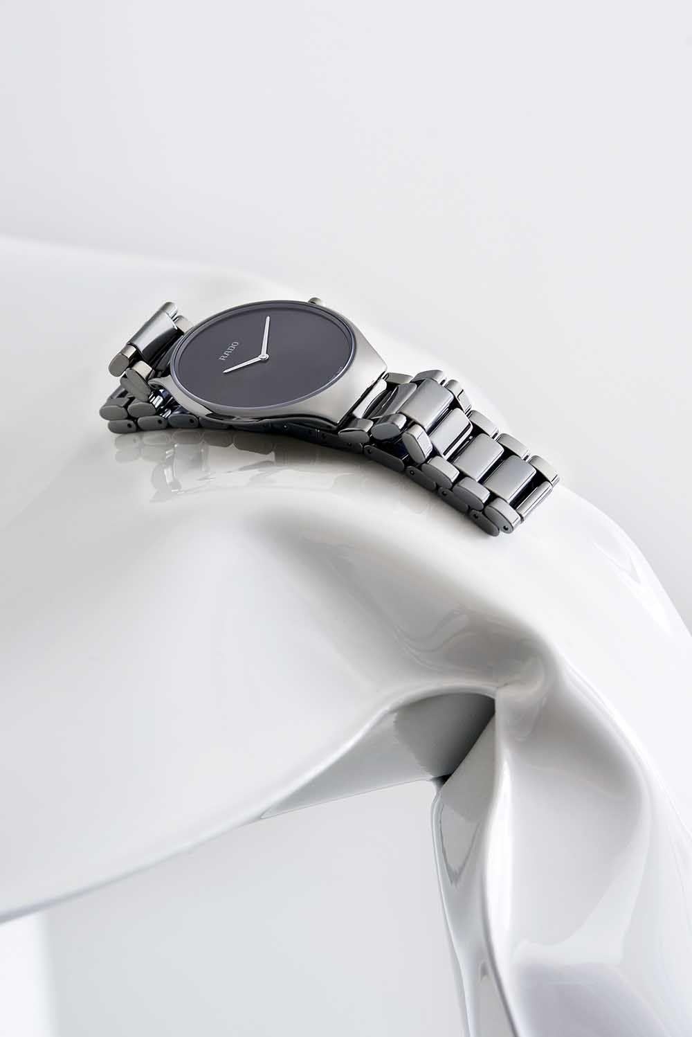 Thinline Blue Mop Diamond r14071916 - Rado Rado True wrist watch