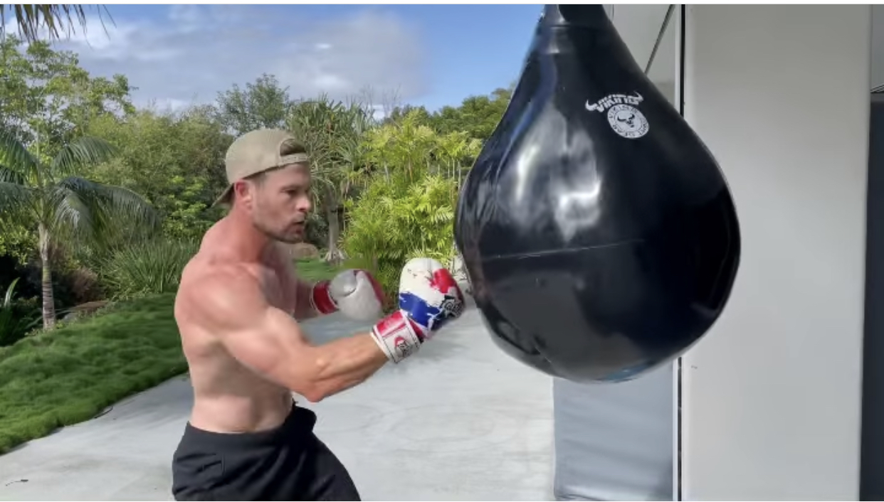 The Extraction Workout: 5 Chris Hemsworth exercises for agility