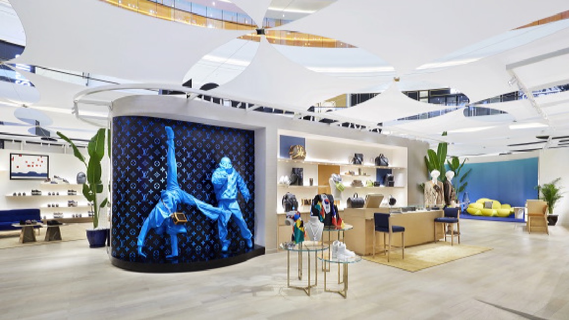Louis Vuitton opens first Middle East store at Dubai Duty Free
