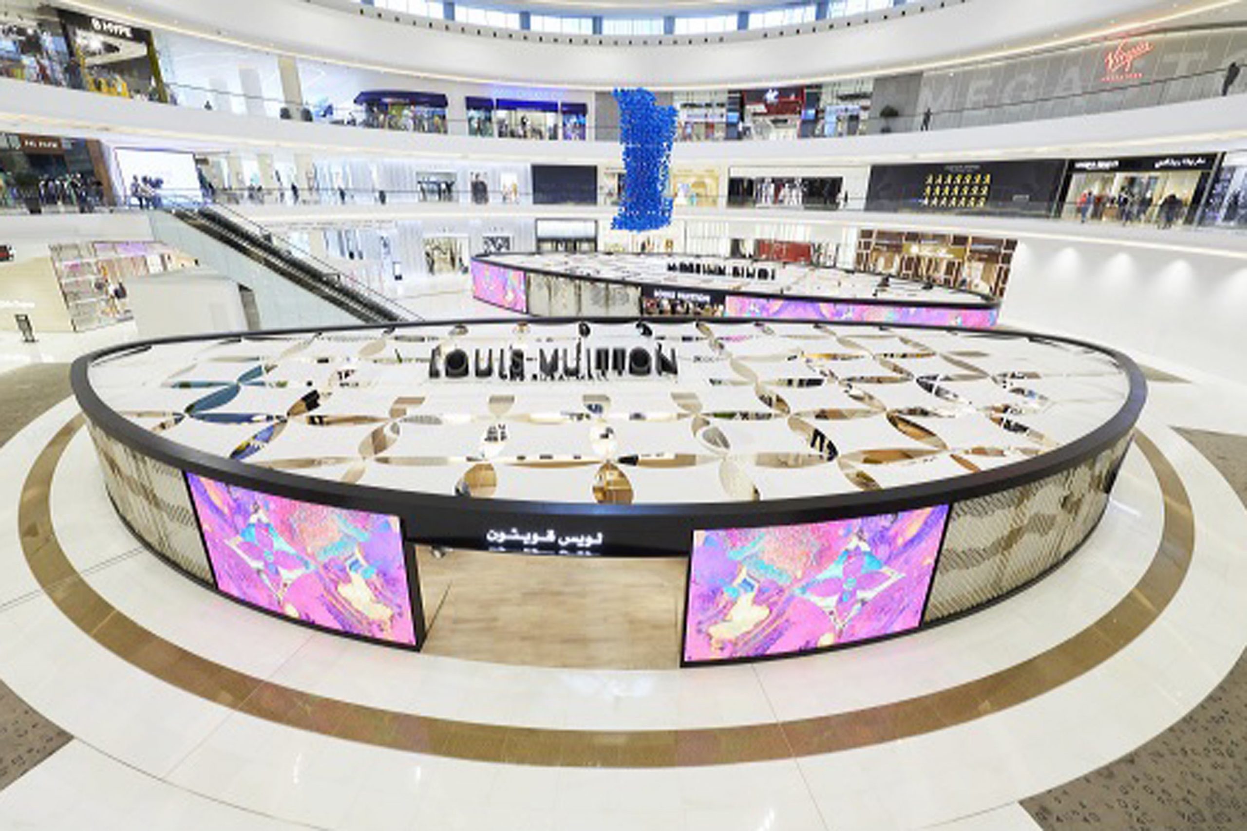 Louis Vuitton Mall Of The Emirates Store in Dubai, United Arab