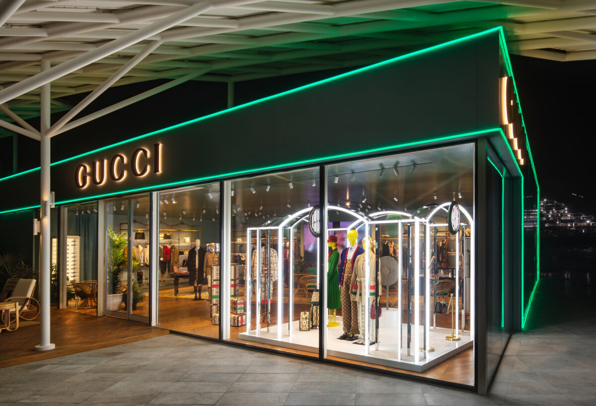 Gucci opens pop up store at the Burj Al Arab  Esquire Middle East – The  Region's Best Men's Magazine