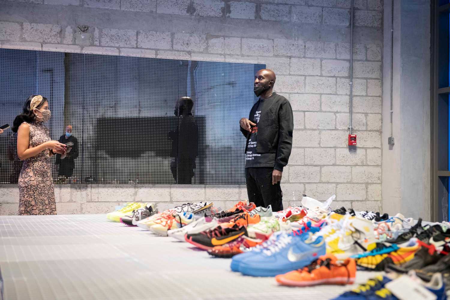 Boston's ICA Features Virgil Abloh's Newest Multimedia Exhibition