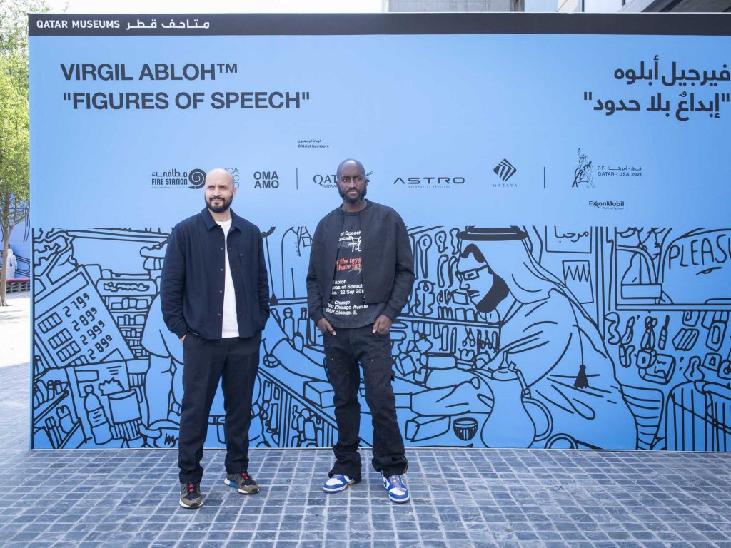 Virgil Abloh continues his massive Figures of Speech show at Boston's ICA