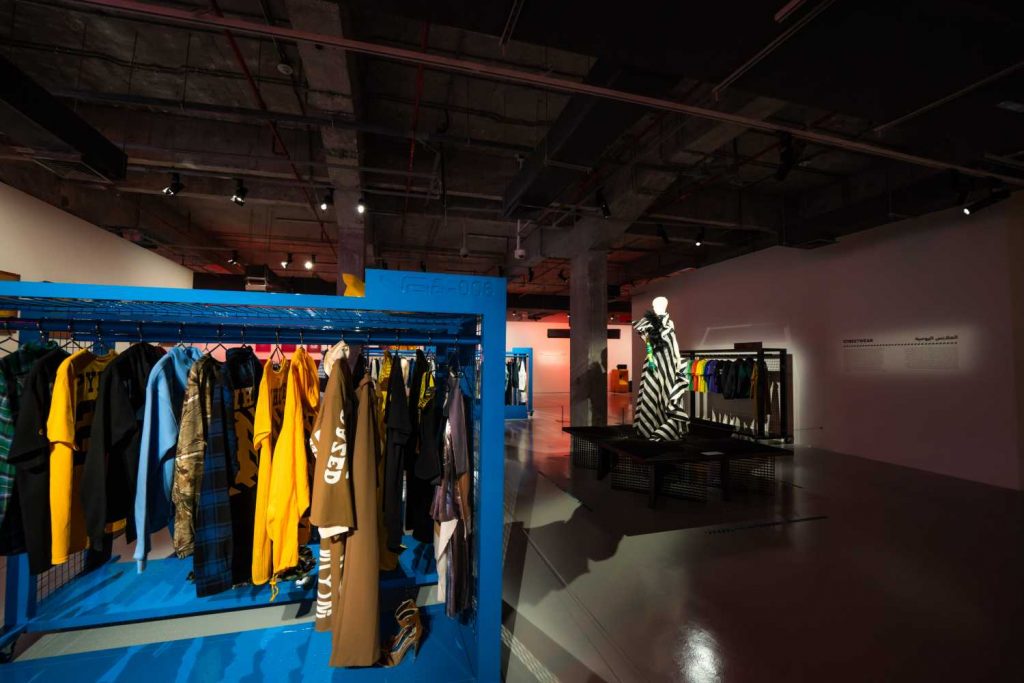 Doha, Qatar. 04th Nov, 2021. American designer Virgil Abloh arrives to his  exhibition at Doha Fire Station in Doha, Qatar, on November 4, 2021. Photo  by Balkis Press/ABACAPRESS.COM Credit: Abaca Press/Alamy Live