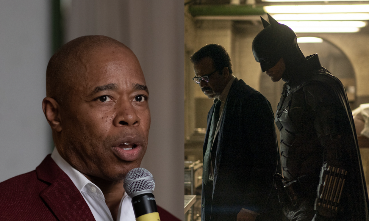 The Batman: Jeffrey Wright based Commissioner Gordon on NYC mayor Eric  Adams | Esquire Middle East – The Region's Best Men's Magazine