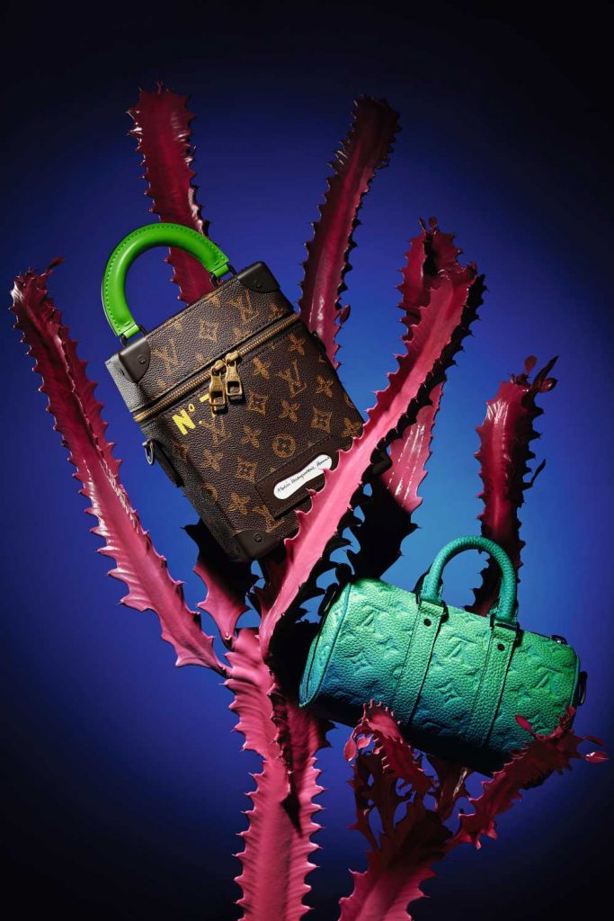  Louis Vuitton 3D Padded Embroidery Virgil Ablo
