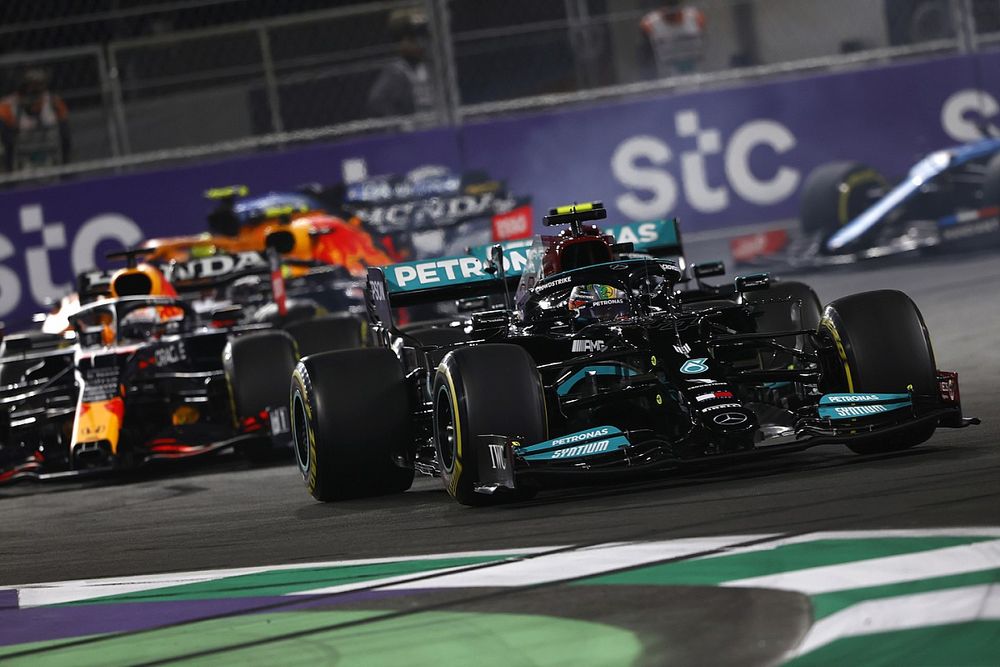 Where to watch the action at the 2023 Saudi Arabian GP