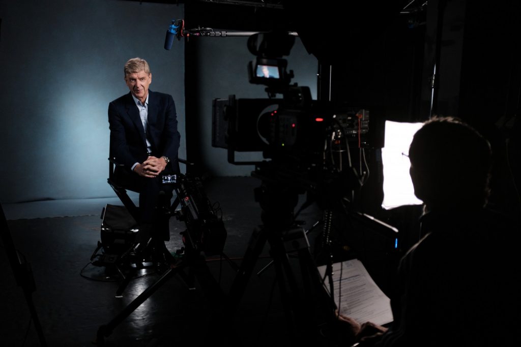 Arsene Wenger: Invincible - Film review and behind the scenes at