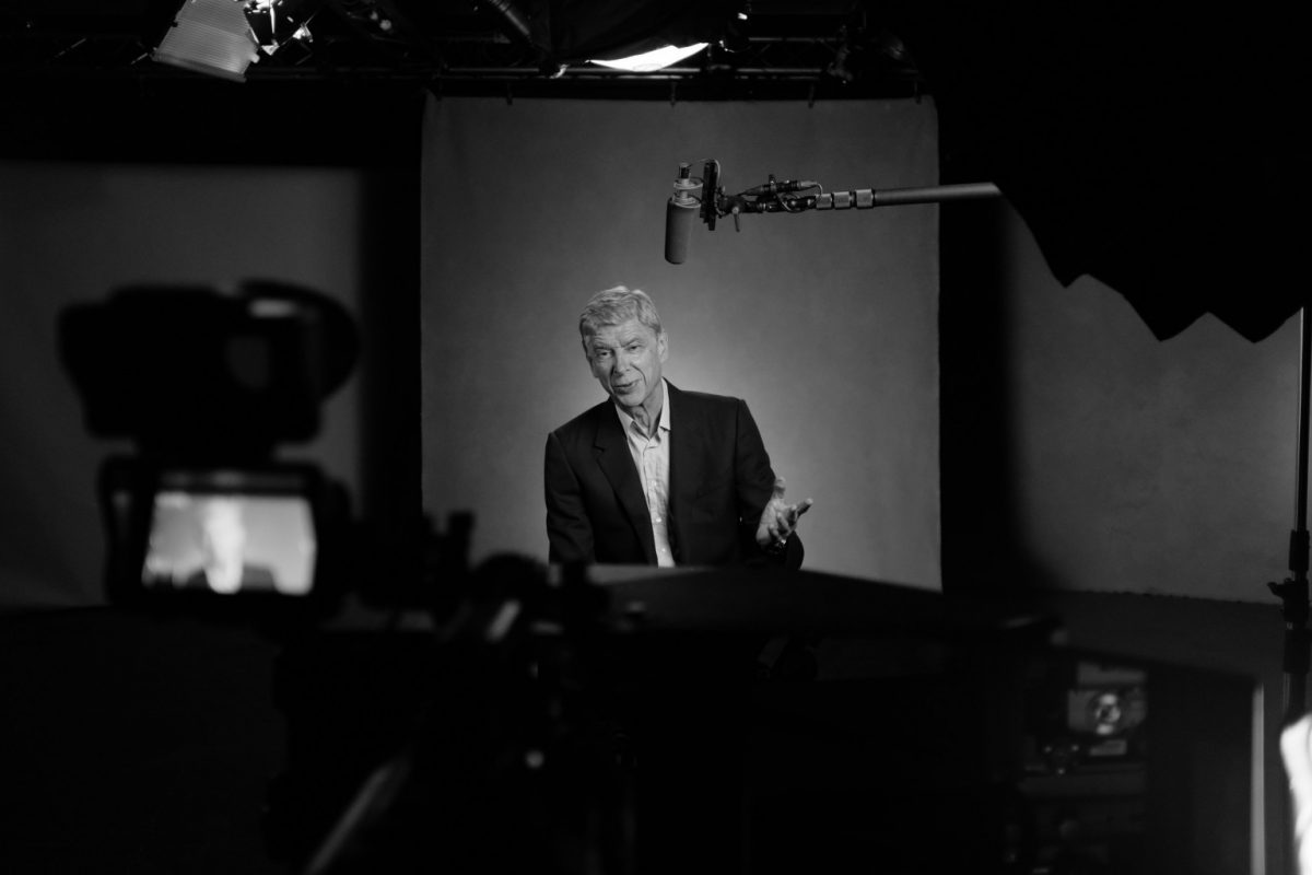 Arsene Wenger: Invincible, Documentary Premiere BTS