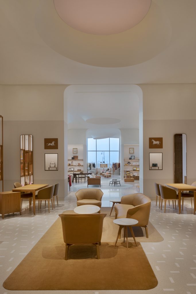 Hermès Unveils New Store in Doha's Place Vendôme Mall – WWD