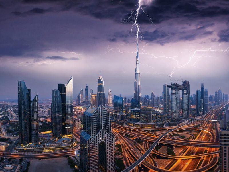 Is Dubai Creating Rain