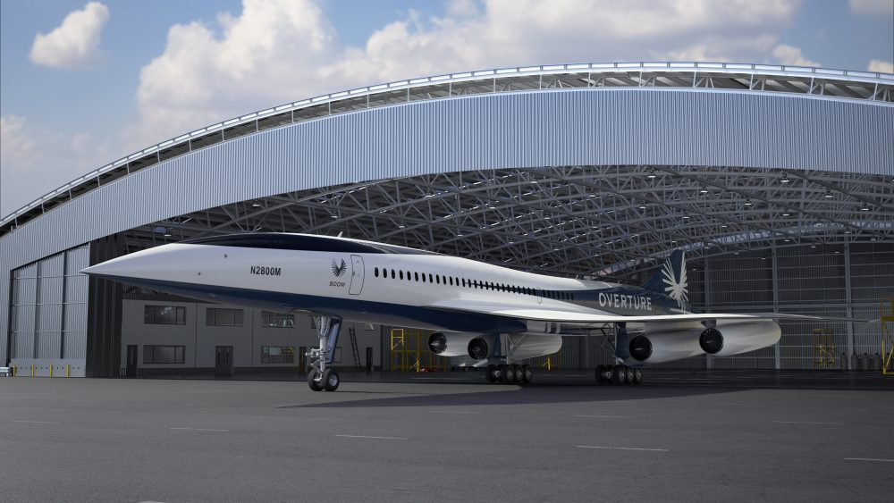 'Son Of Concorde' Plane Will Fly From London To New York In 3.5 Hours ...