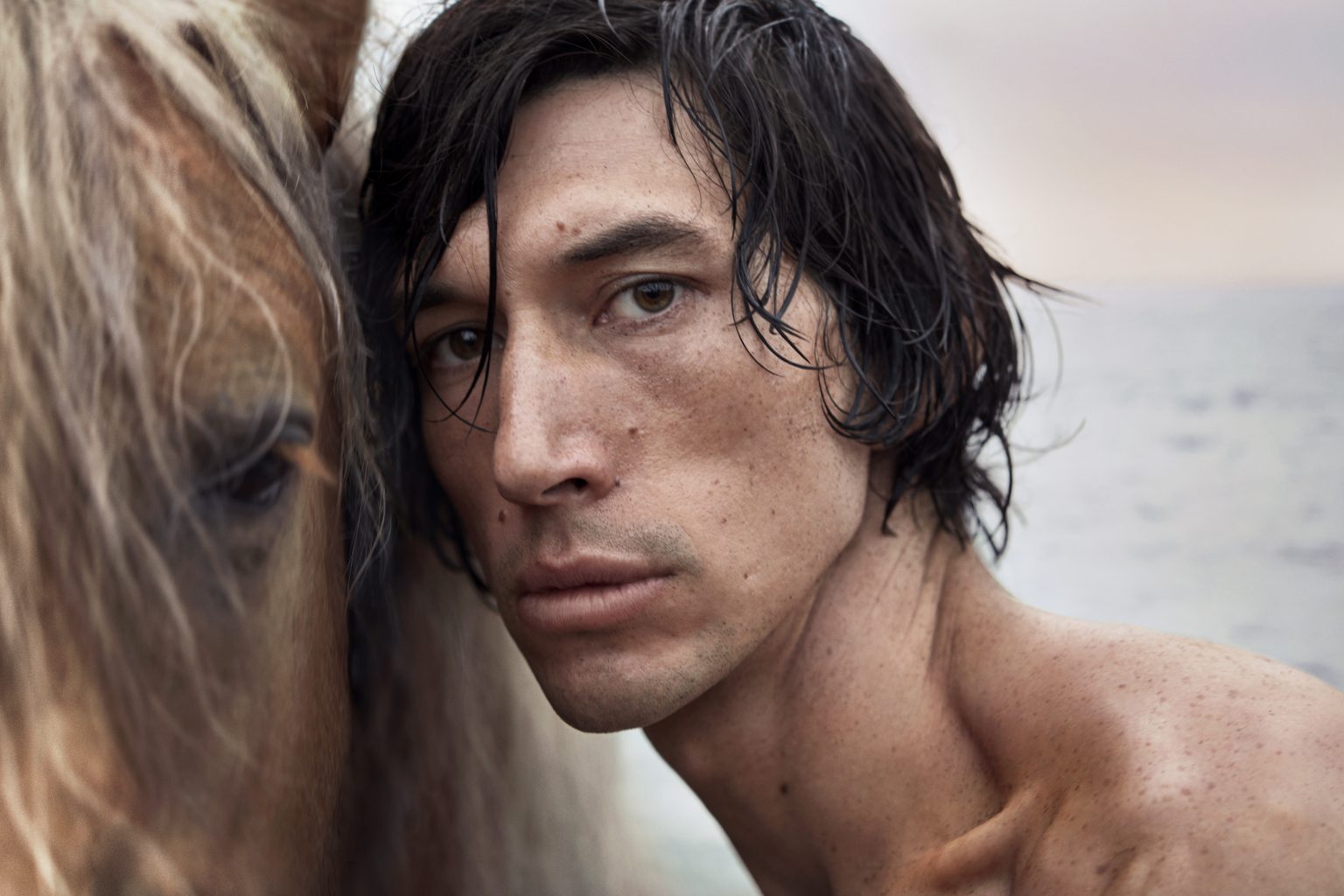 Adam Driver on new Burberry Hero scent: 