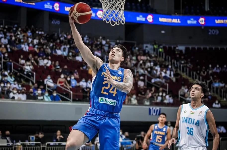 Philippines - FIBA Basketball World Cup 2023 Asian Qualifiers