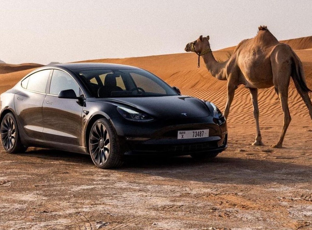 Tesla Comes To Dubai To Test Its Suvs In Extreme Heat Esquire Middle East The Region’s Best