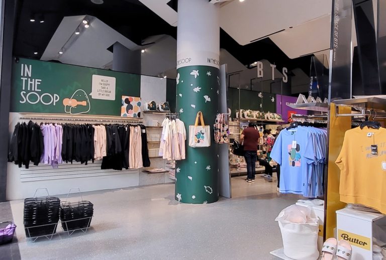 How to visit Dubai's first-ever BTS pop-up store | Esquire Middle East ...