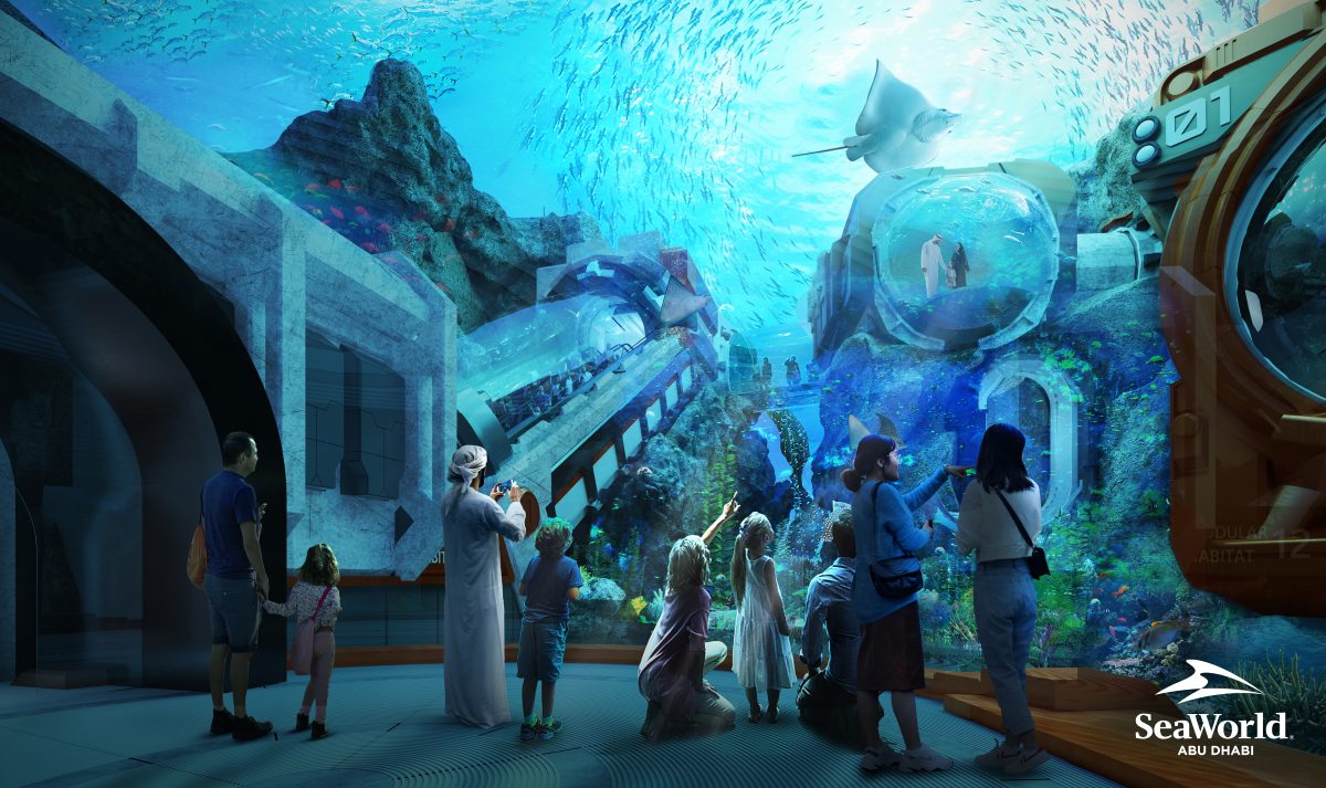 SeaWorld Abu Dhabi Inside the new mega park opening in 2023