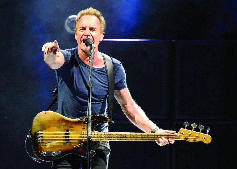 Sting is coming to Abu Dhabi in January | Esquire Middle East – The ...