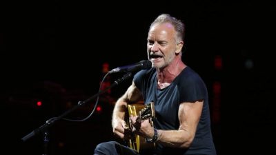 Sting Is Coming To Abu Dhabi In January | Esquire Middle East – The ...