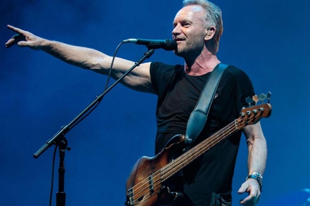 Sting is coming to Abu Dhabi in January Esquire Middle East The