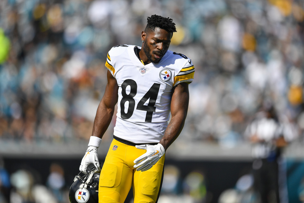 NFL star Antonio Brown thrown out of Armani Hotel Dubai for