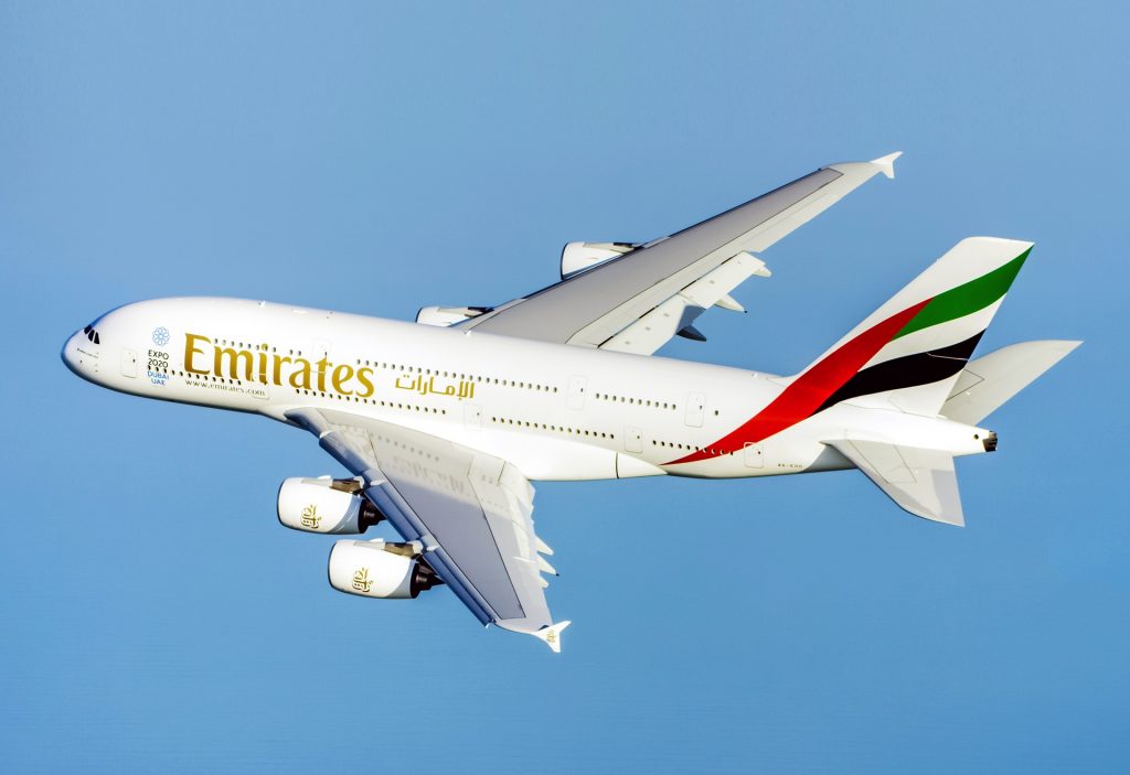 Emirates Airbus A380 Aircraft Parts Repurposed into Accessories