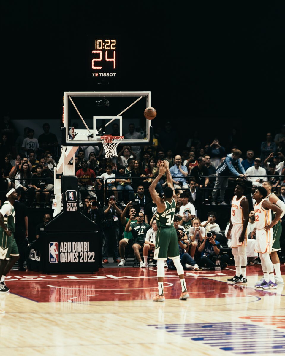 Nba In Abu Dhabi: On The Court With Saudi Photographer Talal Afandi 