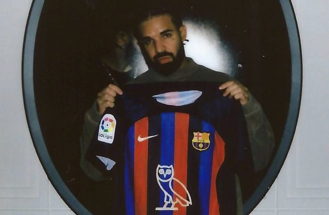 FC Barcelona to wear shirts with Drake's OVO logo for this weekend's El  Clasico