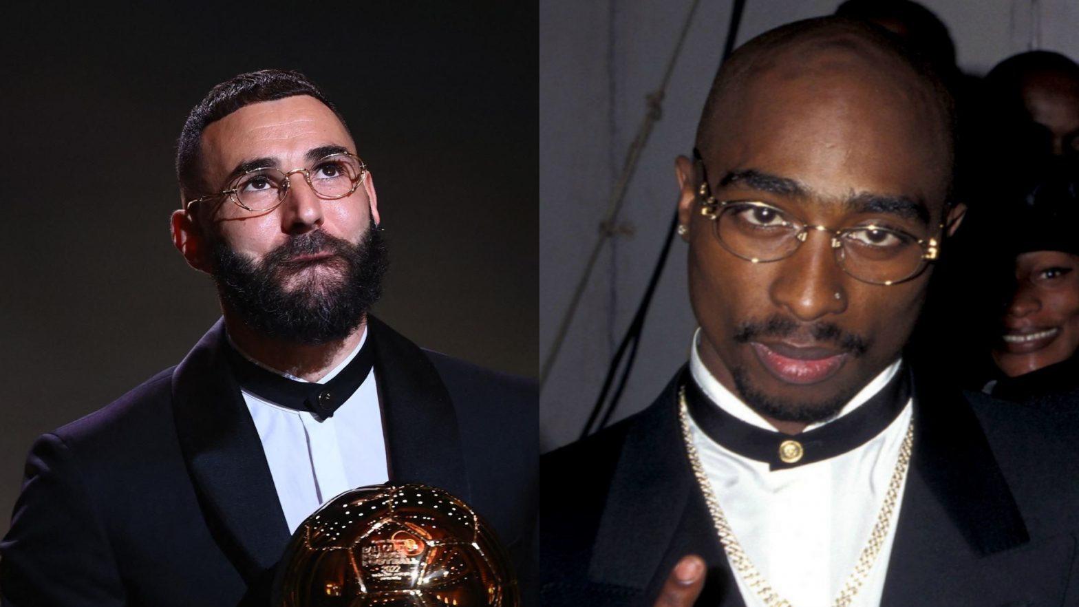 Karim Benzema Channels Tupac At Ballon D'Or Ceremony | Esquire Middle ...