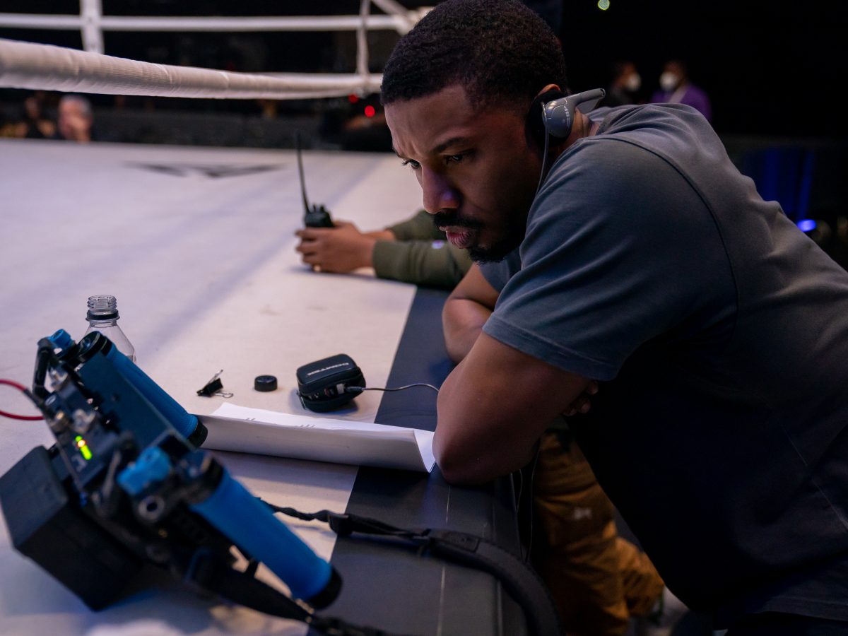 Michael B Jordan Director Creed Iii - News, Views, Reviews, Photos ...